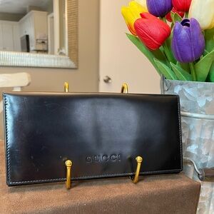 Gucci Black Leather Wallet